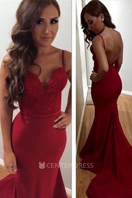 2018 Prom Dresses Mermaid