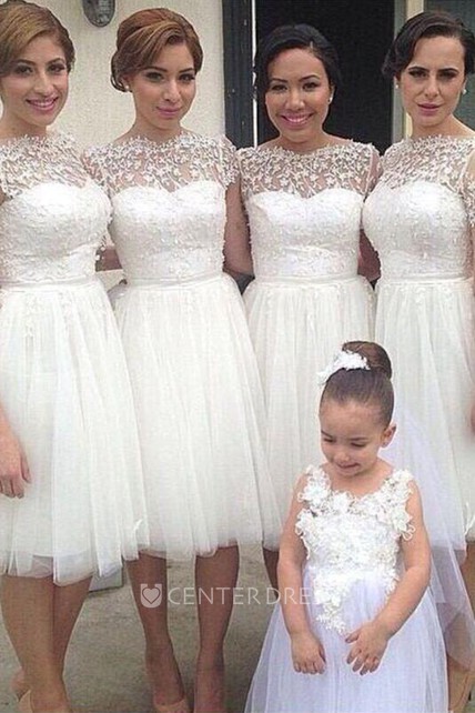Lace Bridesmaid Dresses