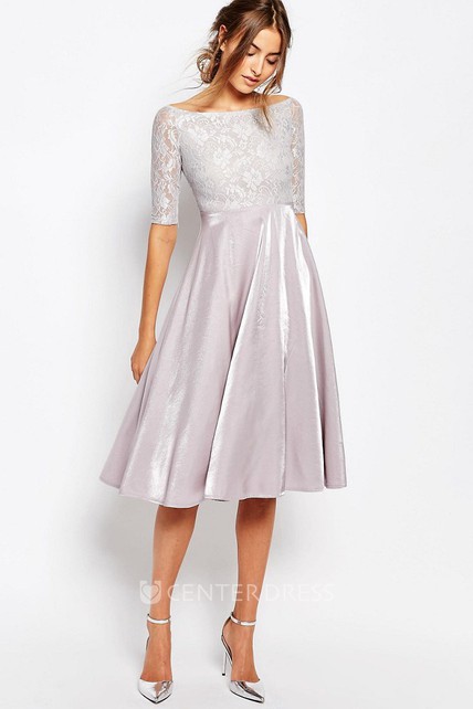 taffeta bridesmaid dresses