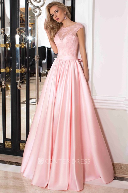 Corset Floor Length Dresses