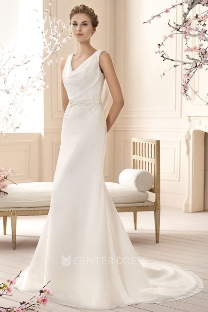 Chiffon Wedding Dresses