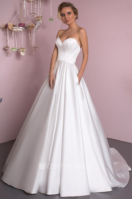 Corset Floor Length Dresses