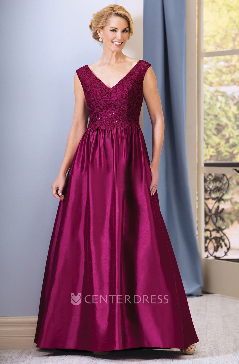 taffeta mother of the bride dresses