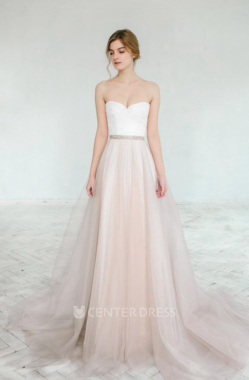 Blush Wedding Gown Dahlia 2 Pieces Dress Ucenter Dress