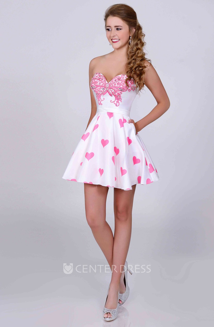 mini prom dresses