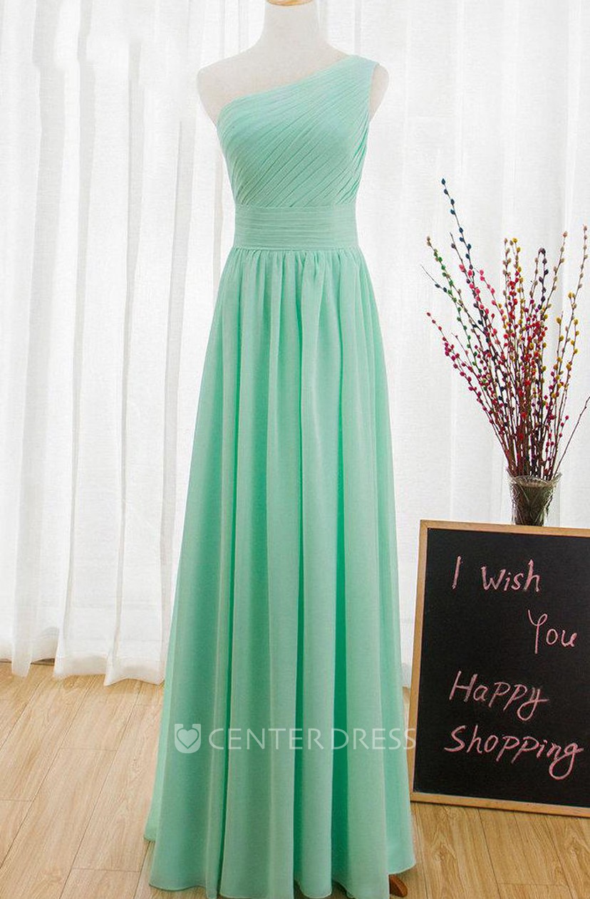 mint green formal dress