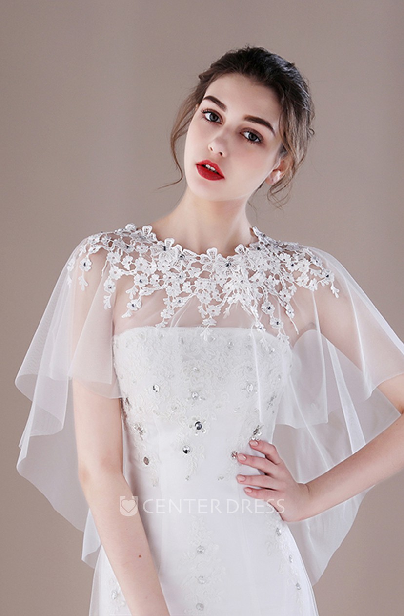 Bridal Shawl Korean Wedding Shawl Spring And Summer Thin Section